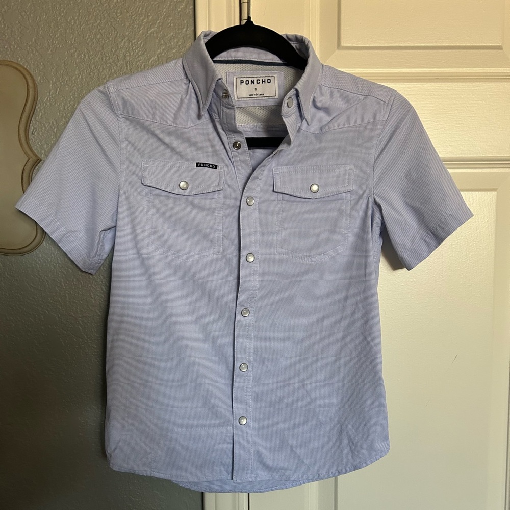 Poncho Outdoors youth head honcho Shirt size Small